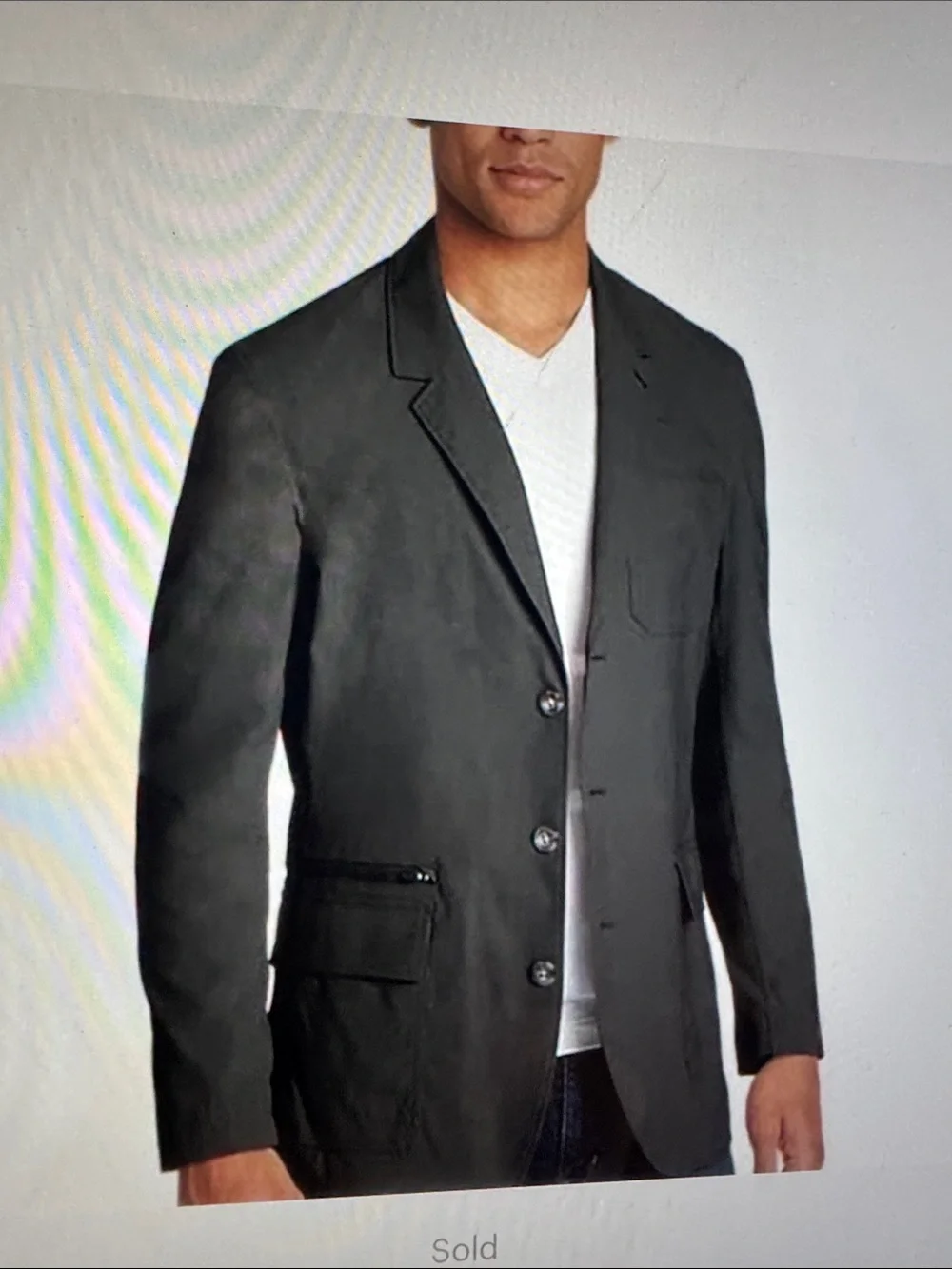 NWT Eddie Bauer Mens 38 Ultimate Voyager Blazer Travex Performance Jacket office